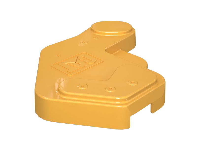 Ограждение ремня двигателя