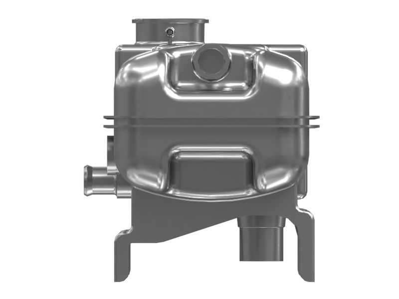 НАПОРНЫЙ БАК В СБОРЕ