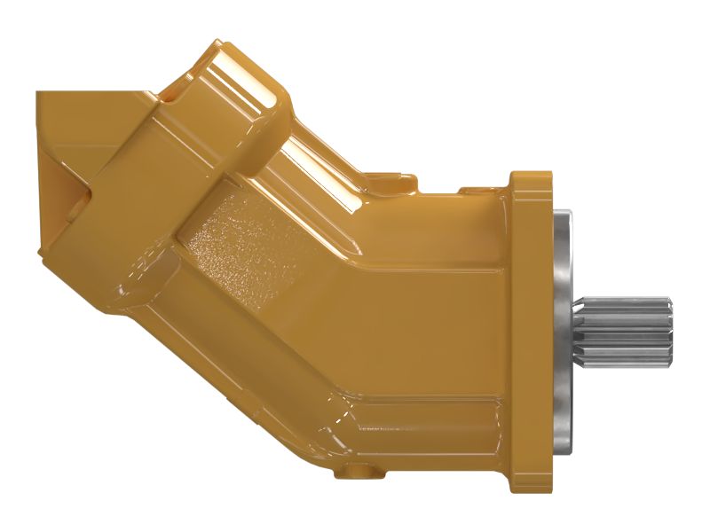 Аксиально-поршневой двигатель