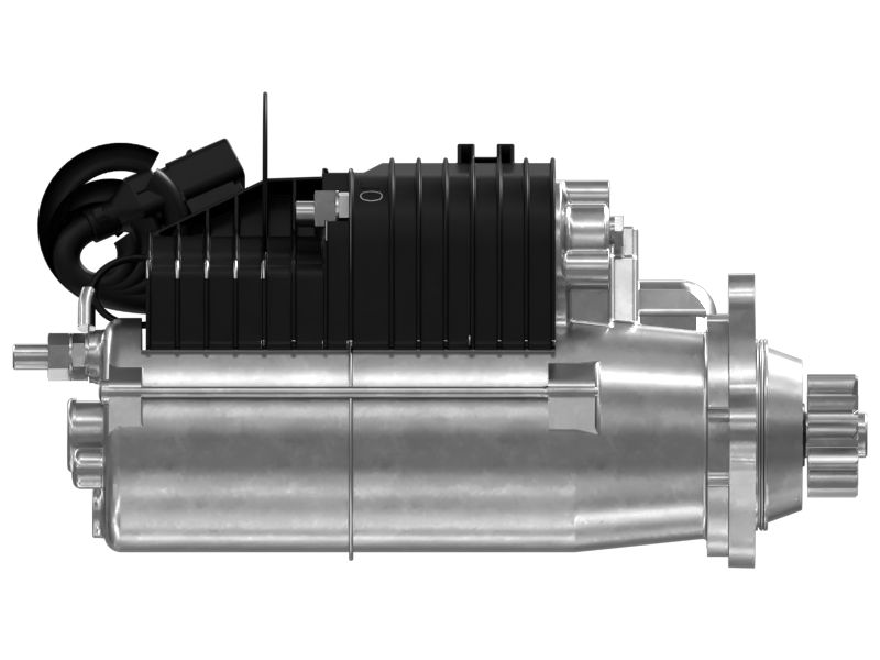 Электростартер 24 В