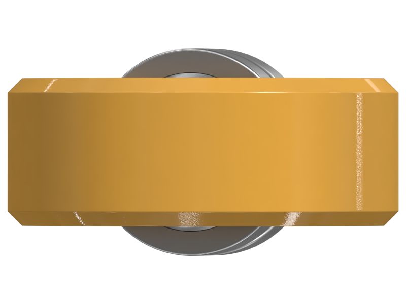 Шток в сборе