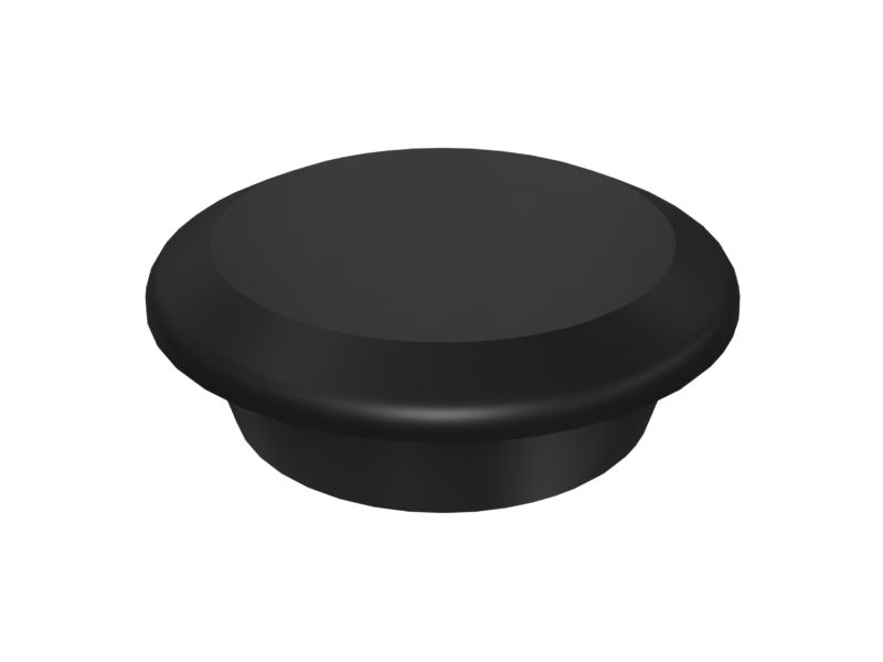 Заглушка кнопки с внешним диаметром 20,32 мм