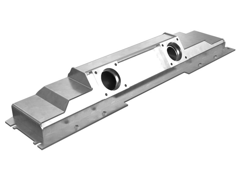 277-8340: БАК РАДИАТОРА В СБОРЕ