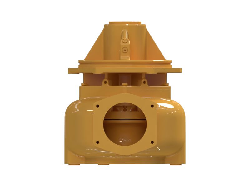 Reverse Rotational Water Pump