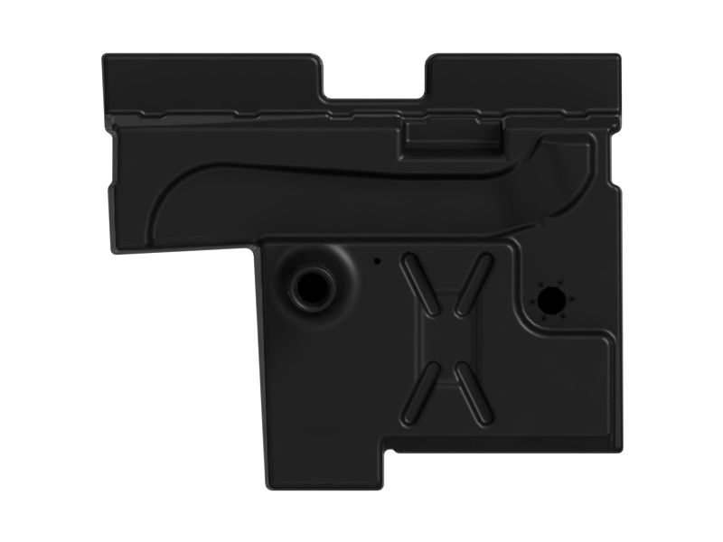 Топливный бак объемом 166 л