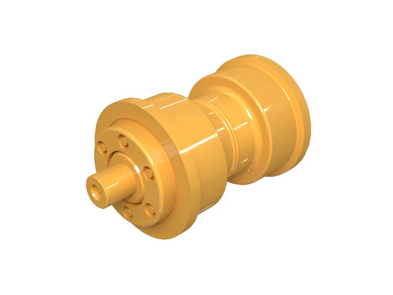 Опорный каток гусеничной ленты