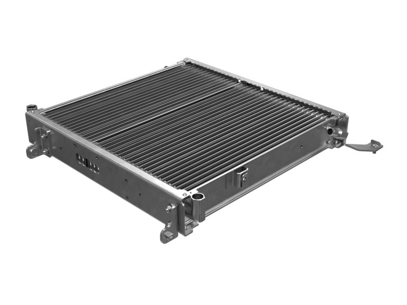 БЛОК МАСЛООХЛАДИТЕЛЯ