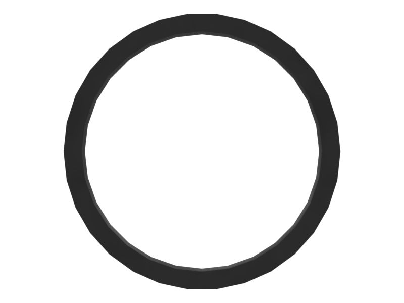 396-5430: 63,5 mm Innendurchmesser Ladeluftkühler-Druckluftleitungsschlauch