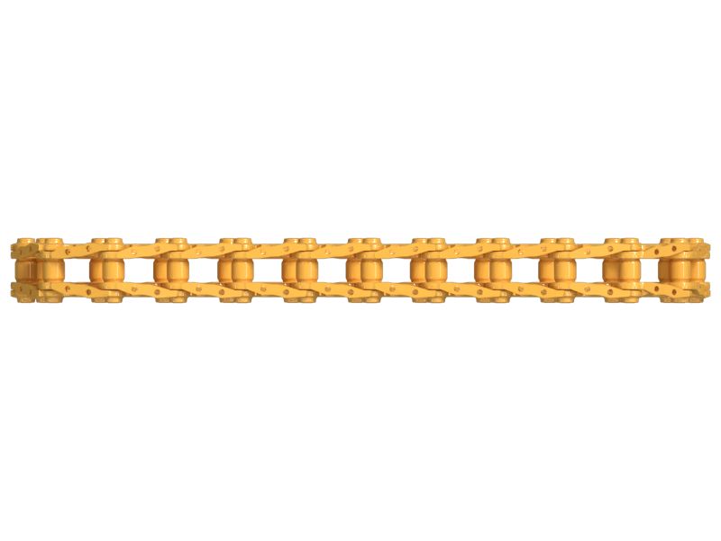 ЗВЕНО ГУСЕНИЧНОЙ ЛЕНТЫ В СБОРЕ