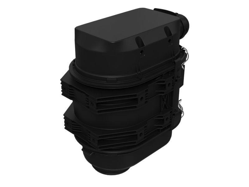 БЛОК ОЧИСТИТЕЛЯ В СБОРЕ