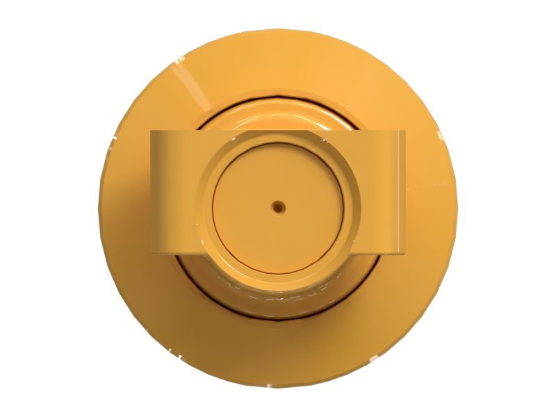 Однобортный опорный каток