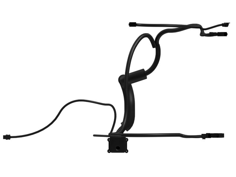 Передний жгут проводов для рамы погрузчика