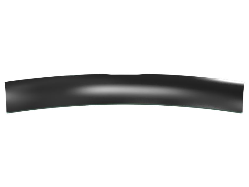 Лобовое стекло для окна кабины, толщина 6,8 мм