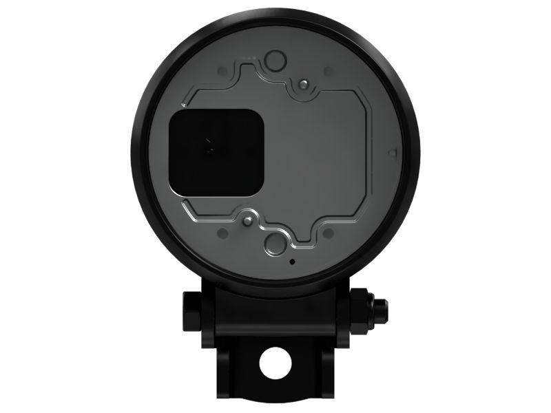 Компактный круглый светодиодный фонарь/прожектор рабочего освещения