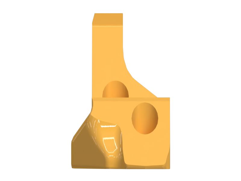 Замковое звено со стороны втулки