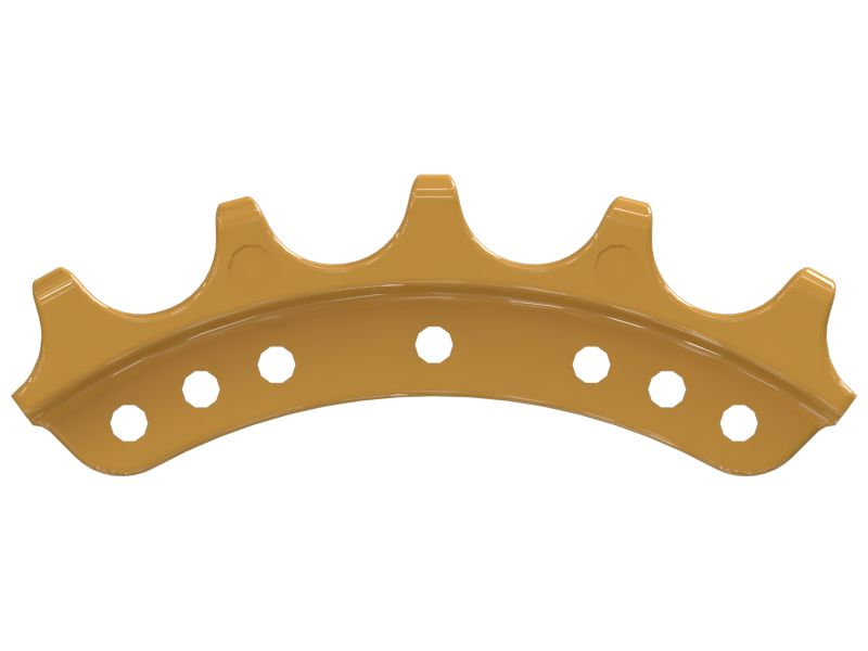 Сегмент ведущего колеса общего назначения с 7 болтами