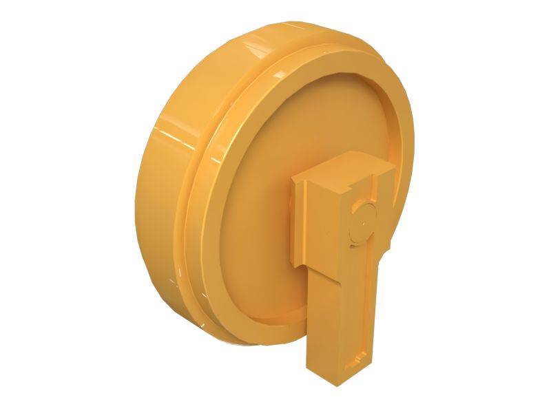 Направляющее колесо гусеничной ленты