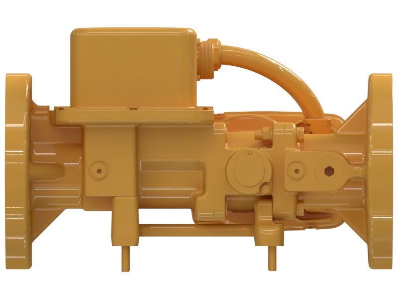 Клапан измерения газа и клапан-регулятор расхода топлива