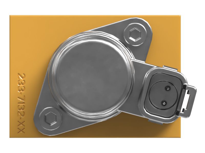 КРЕПЛЕНИЕ БЛОКА КЛАПАНА