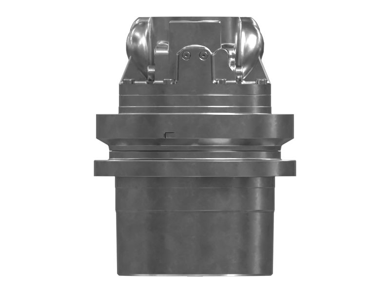 Радиально-поршневой двигатель