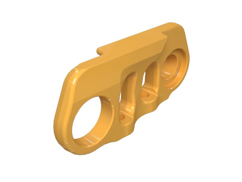 Звено гусеничной ленты