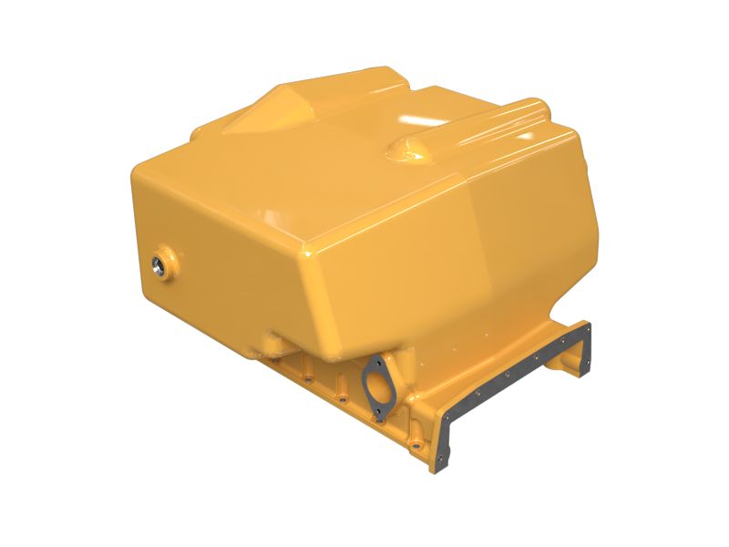 354-3609: ПОДДОН КАРТЕРА ДВИГАТЕЛЯ