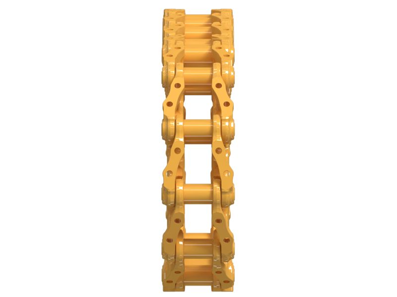 Звено гусеничной ленты в сборе