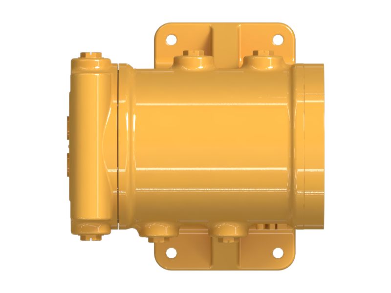 Шарнир гидравлического привода поворотного круга