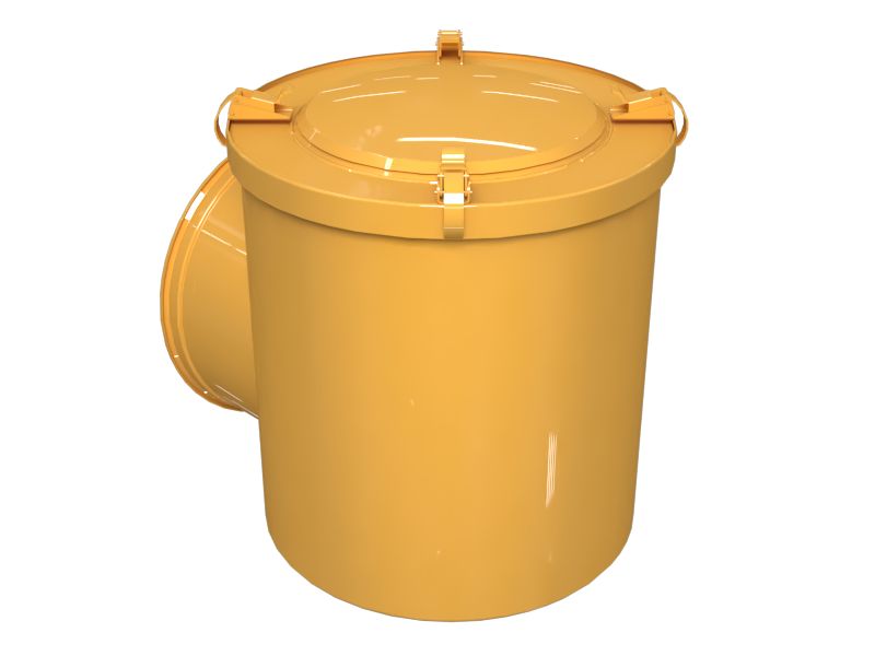 БЛОК ОЧИСТИТЕЛЯ В СБОРЕ