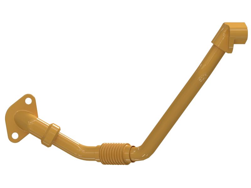 Трубка для слива масла из турбонагнетателя