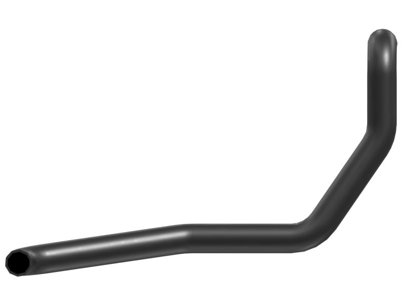 ШЛАНГ РАДИАТОРА ВЕРХНИЙ