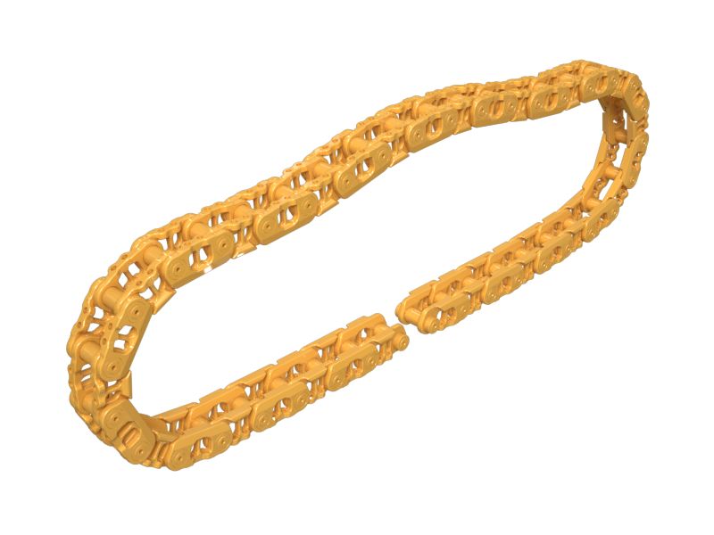 ЗВЕНО ГУСЕНИЧНОЙ ЛЕНТЫ В СБОРЕ