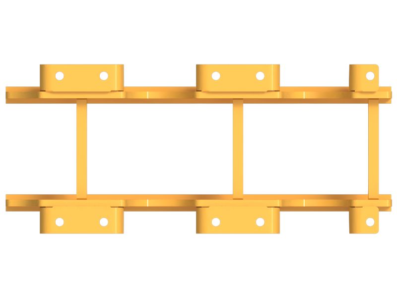Ходовая часть для горнодобывающей промышленности