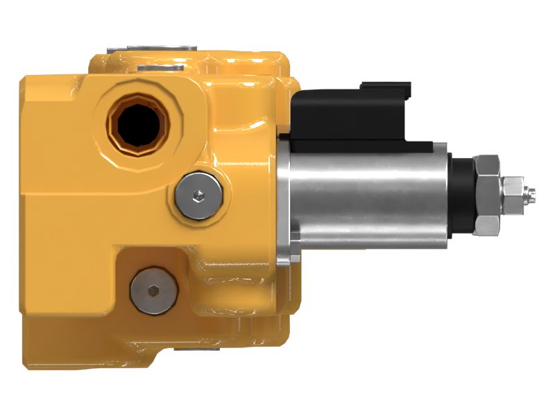 БЛОК КЛАПАНА ИЗБИРАТЕЛЬНОГО