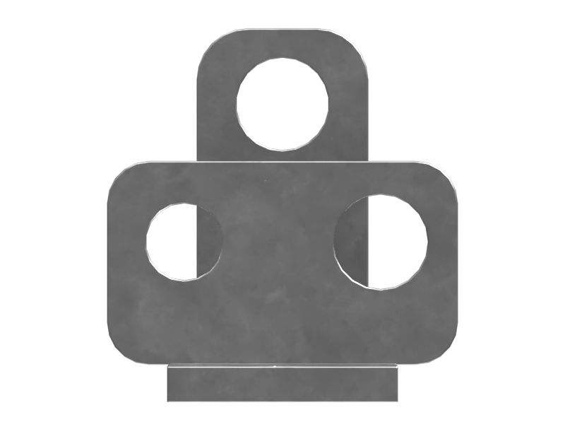 Brake Lines Mounting Bracket
