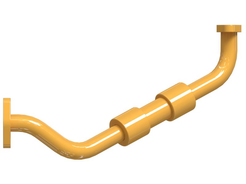 ПАТРУБОК ТУРБОКОМПРЕССОРА О