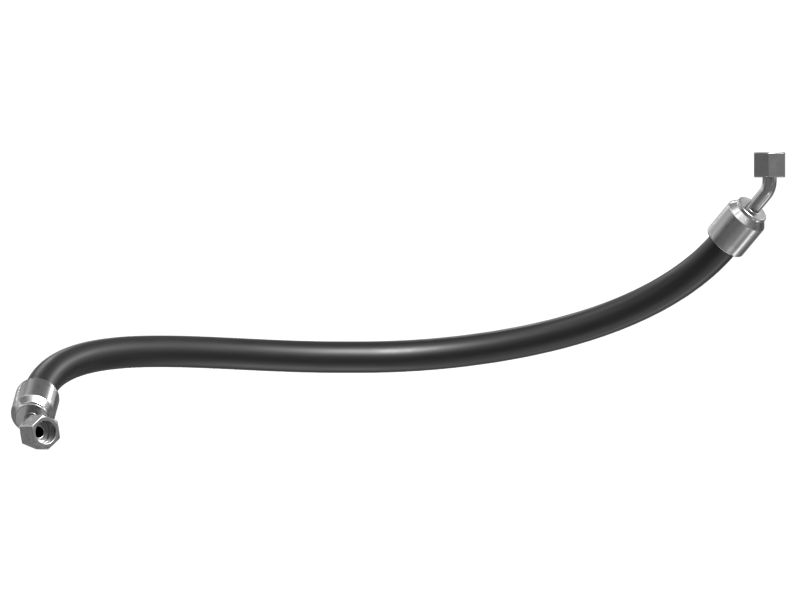 One Wire Braid Hose Assembly