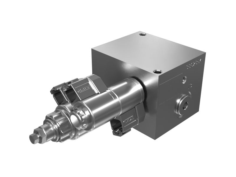 КРЕПЛЕНИЕ БЛОКА КЛАПАНА