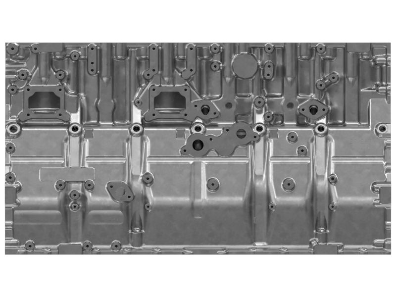 6-цилиндровый блок двигателя