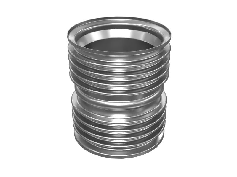 Гофрированные мембраны выхлопных труб