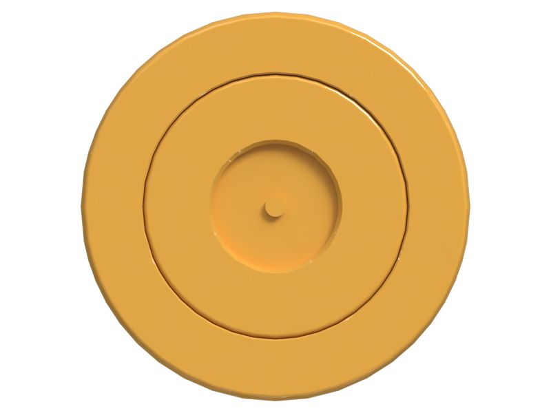 Картридж подшипника скольжения (палец тележки)