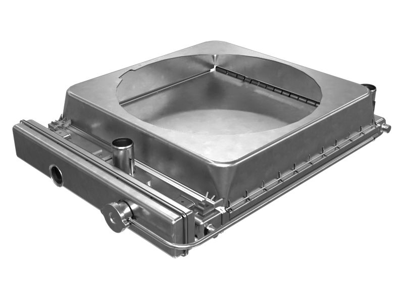 263-0591: Радиатор генераторной установки