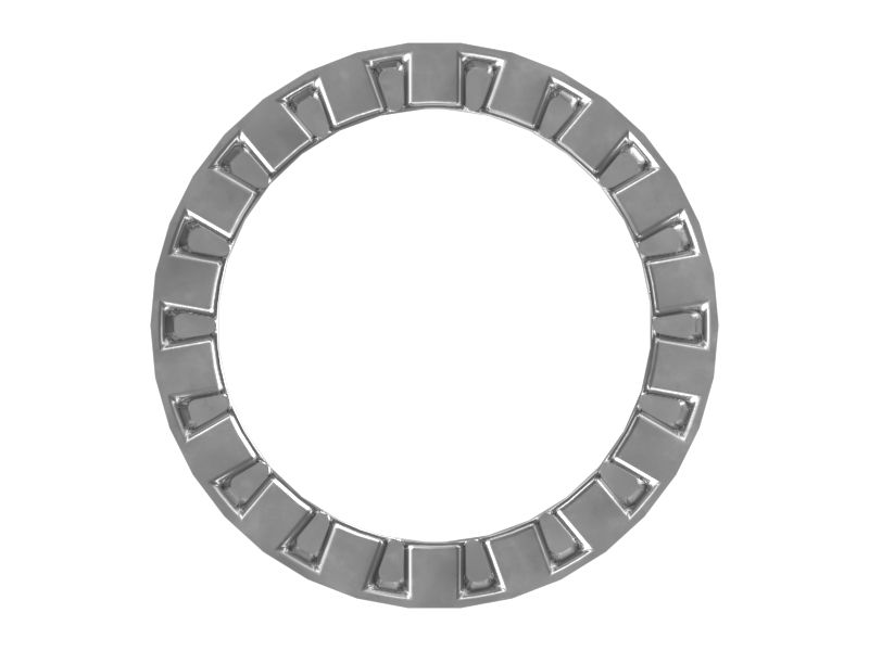 569-1744: 133.17mm Outer Diameter Bearing Lock Nut 5691744 купить