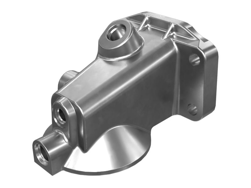 МАСЛОПРИЕМНИК В СБОРЕ