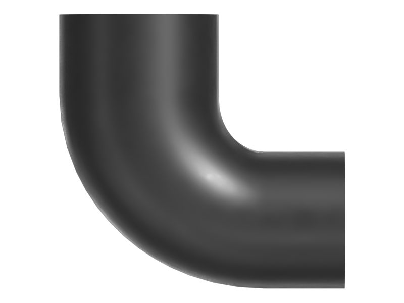 КОЛЕНЧАТЫЙ ПАТРУБОК 90-ГРАД.