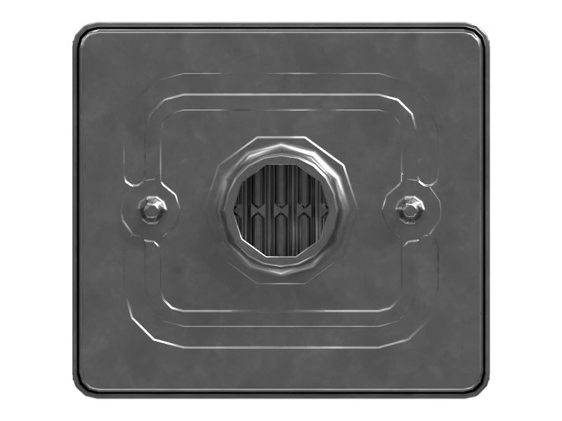 Квадратная сердцевина радиатора с волнистыми ребрами