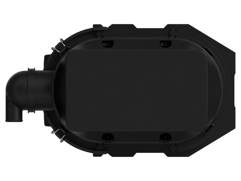 БЛОК ОЧИСТИТЕЛЯ В СБОРЕ