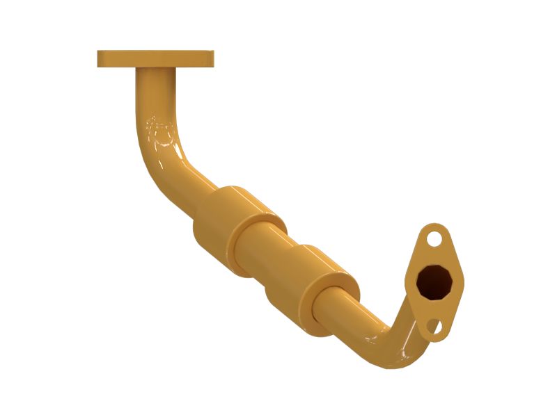 ПАТРУБОК ТУРБОКОМПРЕССОРА О