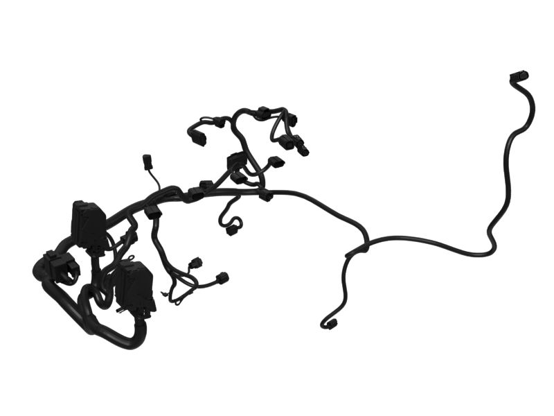 438-9486: Жгут проводов двигателя