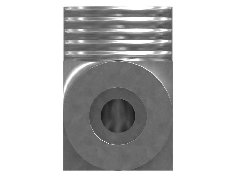 Коленчатый патрубок с углом 90 градусов